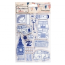 Papermania - 5" x 7" Urban Stamps - Vintage London